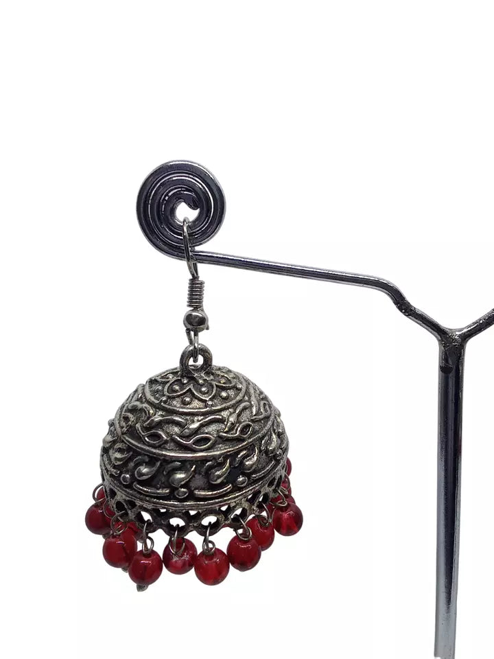 Women Earrings Brass Jewelry Indian Bollywood Style Bridal Brass Earrings By Kalra Creations