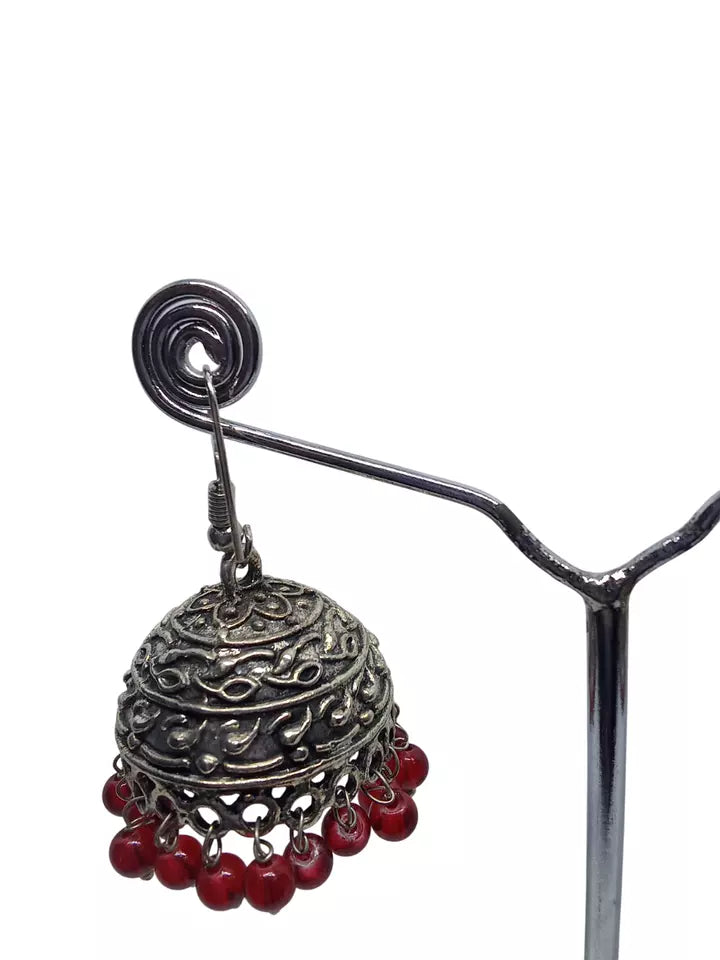 Women Earrings Brass Jewelry Indian Bollywood Style Bridal Brass Earrings By Kalra Creations