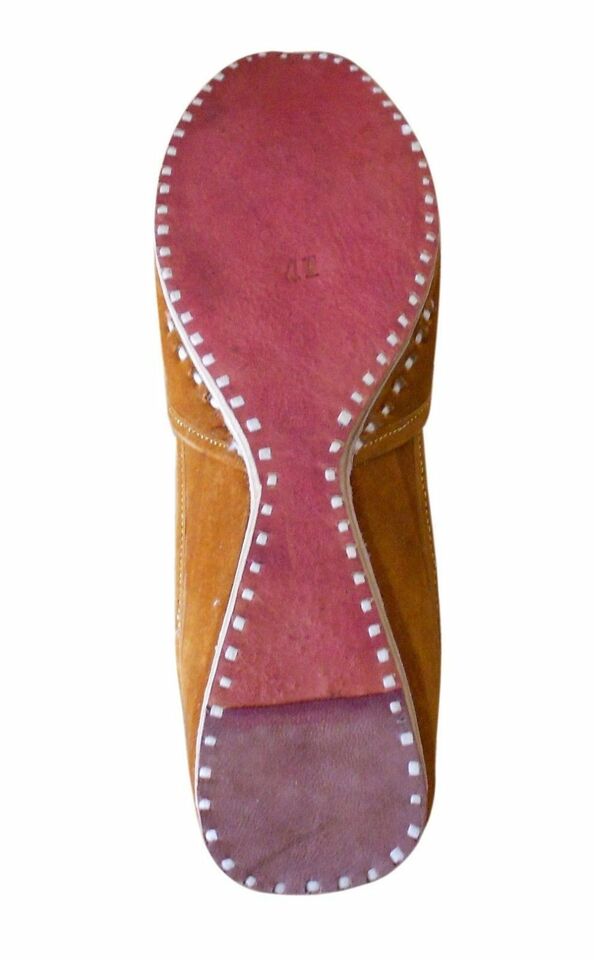 By Kalra Creations Women Shoes Indian Handmade Traditional Leather Mojaries Ethnic Jutties Flip-Flops US 12