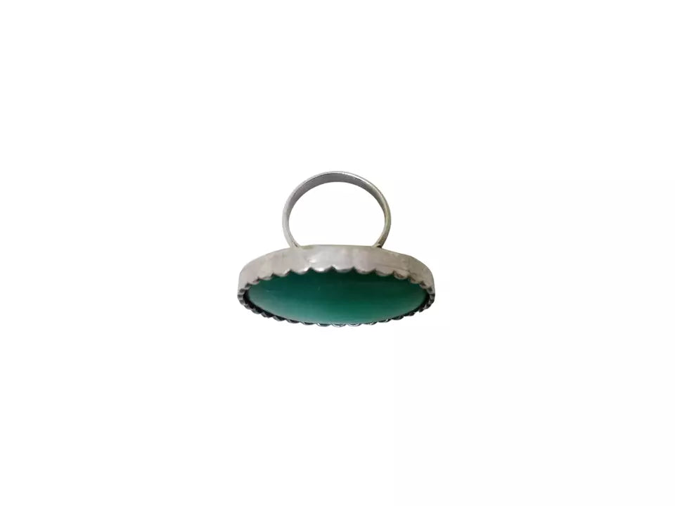 Rings for Women and Girls Traditional Silver Oxidised Ring Finger Rings By Kalra Creations