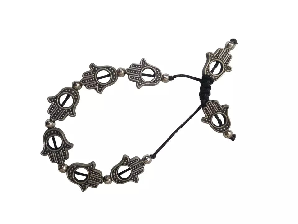 Women Bracelet Beads Handmade Indian Casual Bracelet Adjustable By Kalra Creations