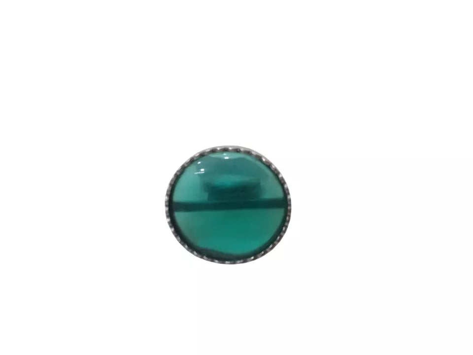 Rings for Women and Girls Traditional Silver Oxidised Ring Finger Rings By Kalra Creations