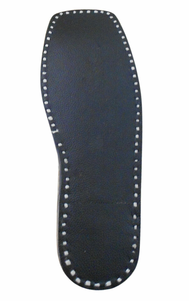 By Kalra Creations Men Shoes Indian Handmade Leather Mojaries Loafers & Slip Ons Black Jutties Flip-Flops Flat US 8/11