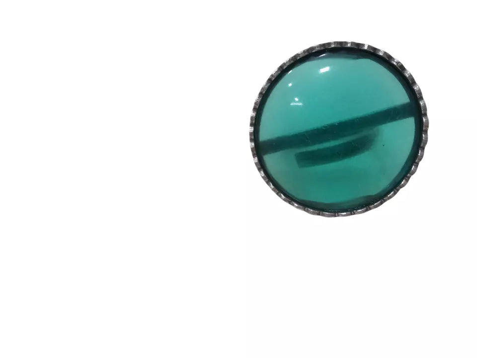 Rings for Women and Girls Traditional Silver Oxidised Ring Finger Rings By Kalra Creations
