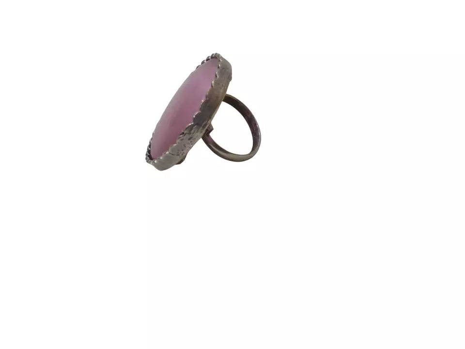 Rings for Women and Girls Traditional Silver Oxidised Finger Rings By Kalra Creations