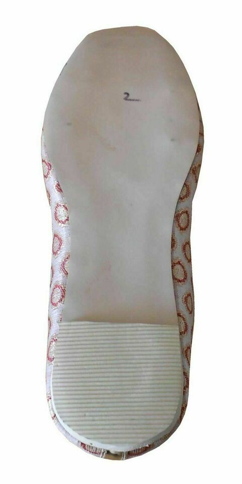 By Kalra Creations Men Shoes Indian Wedding Handmade Leather Mojaries Indian Jutties Flip-Flops Flat US 16