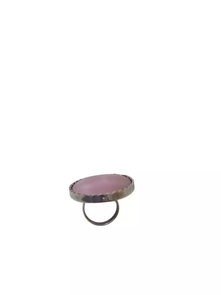 Rings for Women and Girls Traditional Silver Oxidised Finger Rings By Kalra Creations