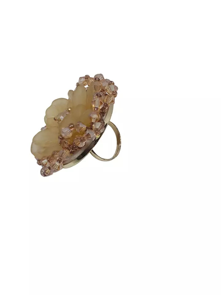Women India Adjustable Rings for Women Bollywood By Kalra Creations