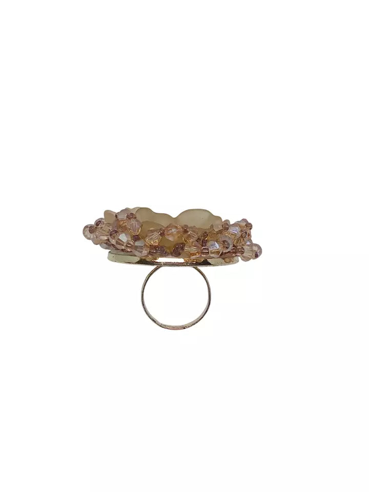 Women India Adjustable Rings for Women Bollywood By Kalra Creations