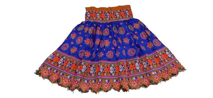 Mirror Work Chaniya Choli for Navratri | Garba Lehenga Dandiya Dress
