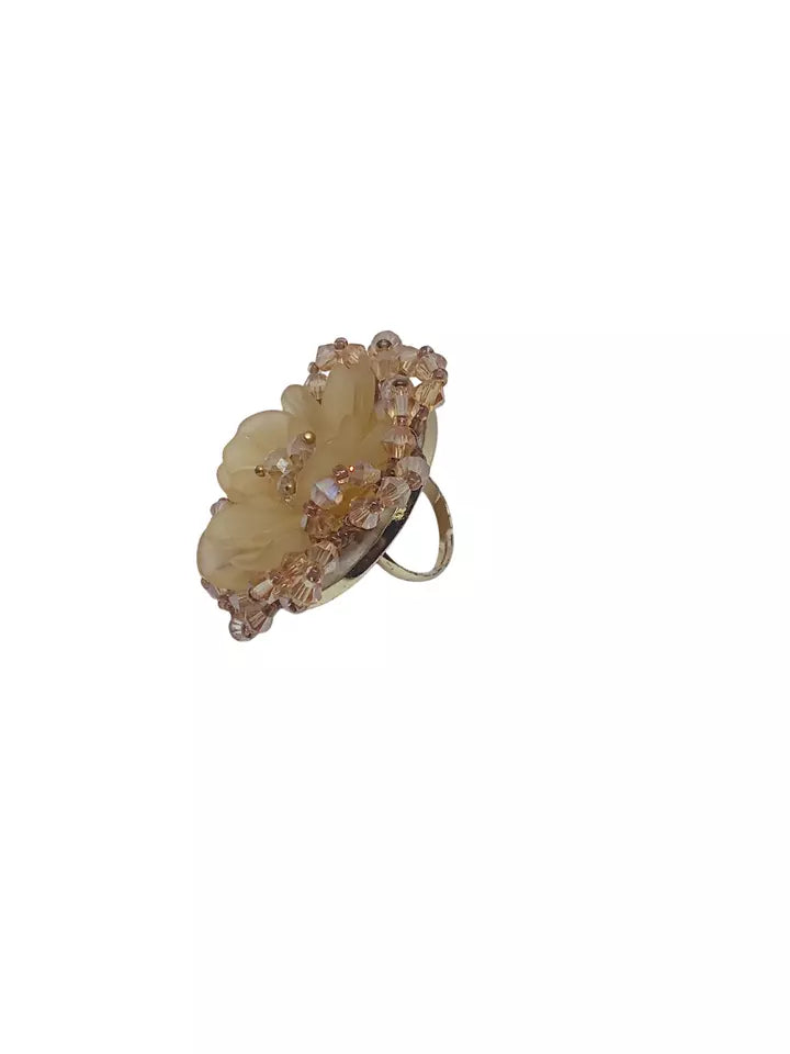 Women India Adjustable Rings for Women Bollywood By Kalra Creations
