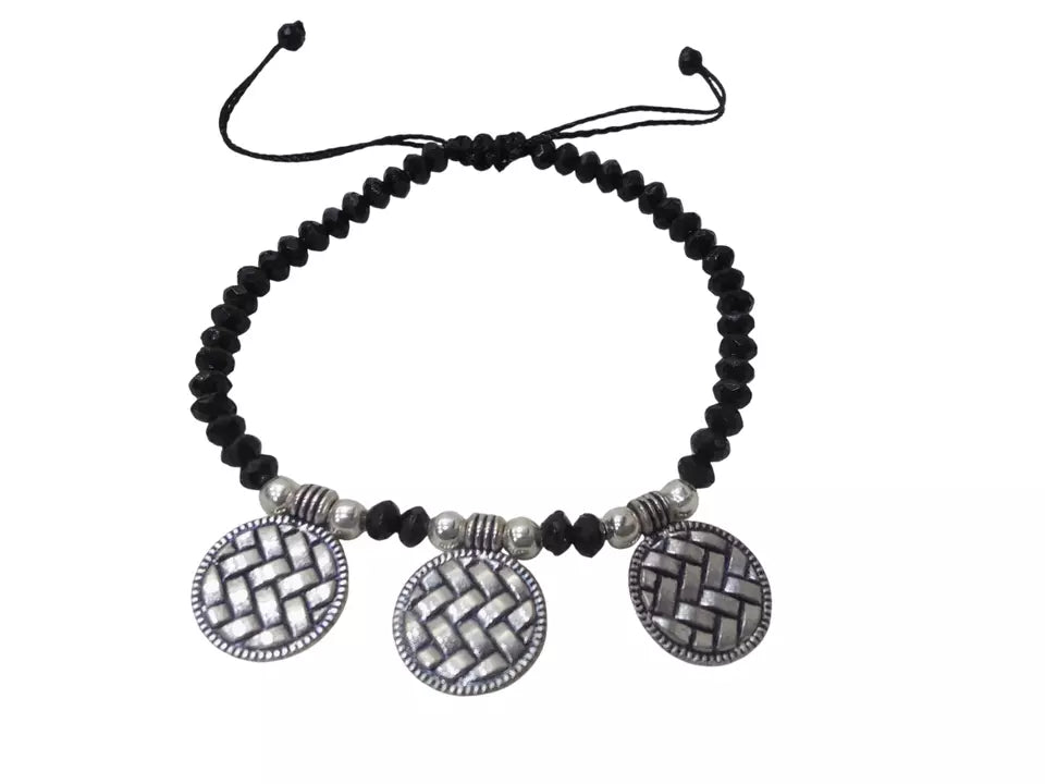 Women Adjustable Bracelet Beads Handmade Bracelet Girls Threads By Kalra Creations