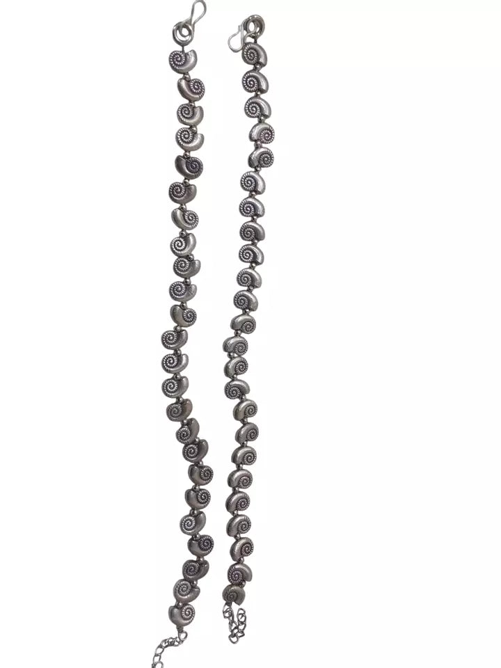 Indian Women Brass Oxidised Girls Payal Pajeb Fashion Anklets Traditional By Kalra Creations