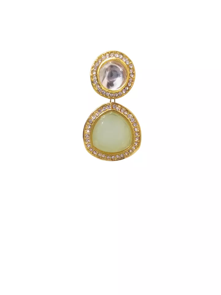 Gold Plated Women Wedding Jewellery Necklace Set Stylish Choker Girls Pendant By Kalra Creations