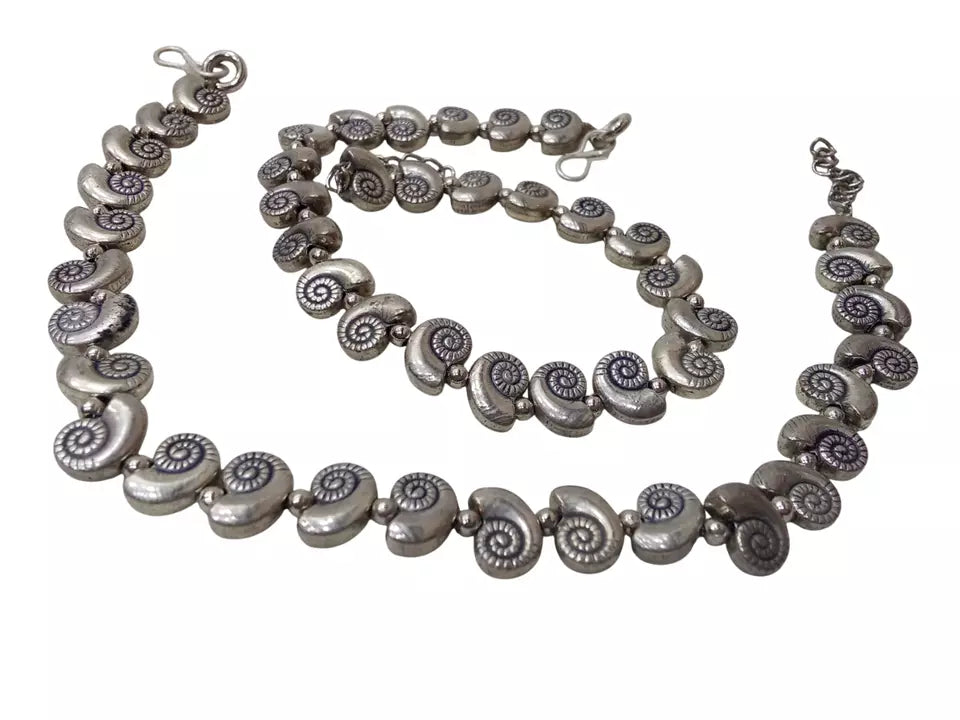 Indian Women Brass Oxidised Girls Payal Pajeb Fashion Anklets Traditional By Kalra Creations