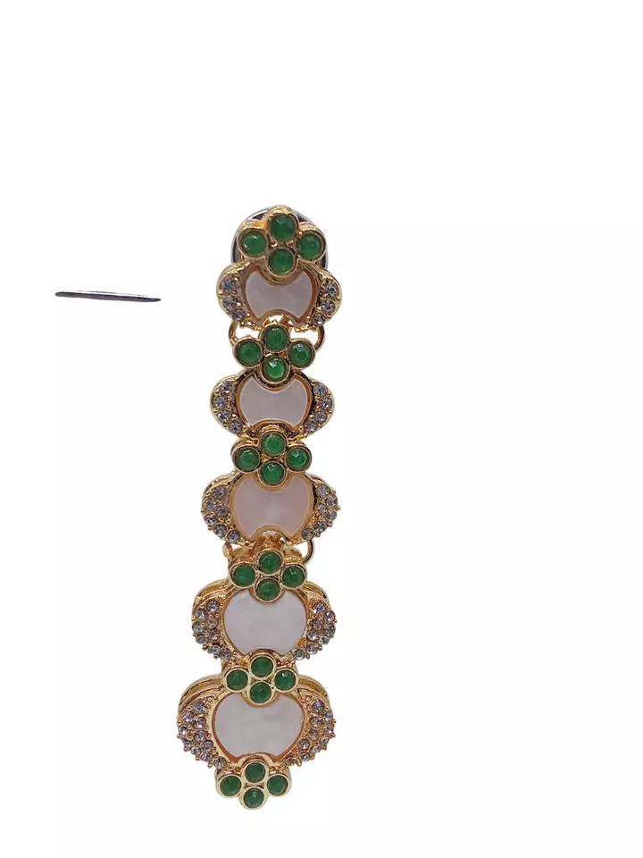 Women Earrings Indian Bollywood Gold Plated Valentine's Day Gift By Kalra Creations