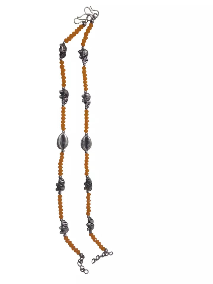 Indian Women Brass Oxidised Girls Payal Pajeb Fashion Anklets Traditional By Kalra Creations
