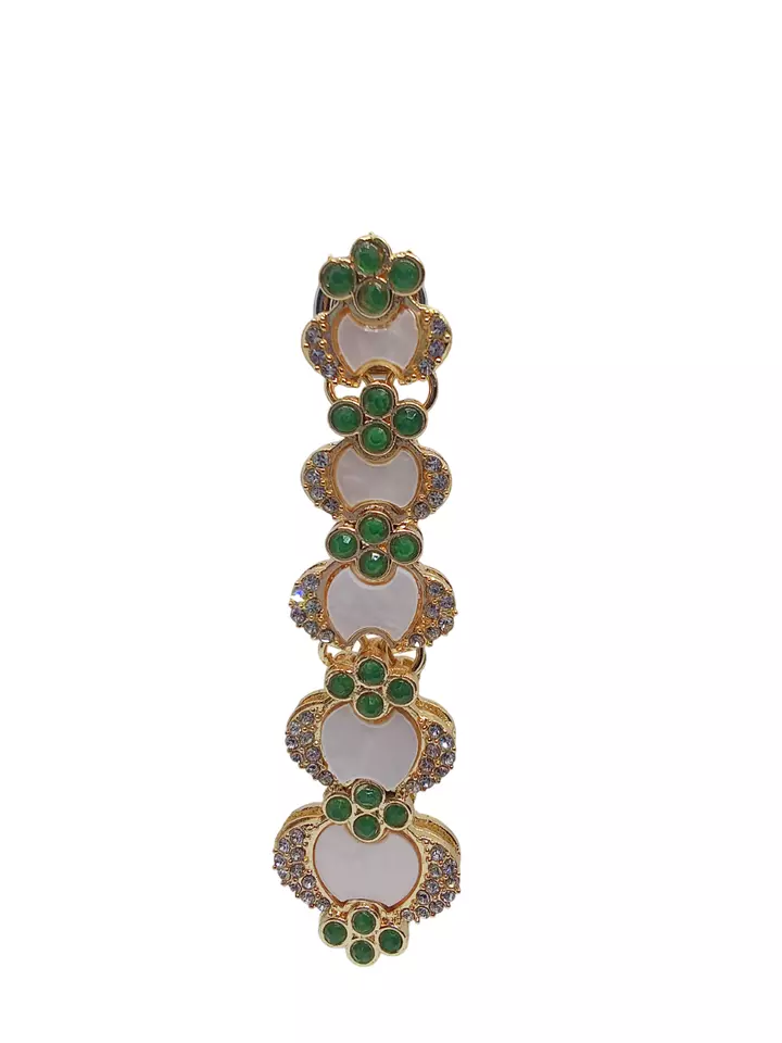 Women Earrings Indian Bollywood Gold Plated Valentine's Day Gift By Kalra Creations