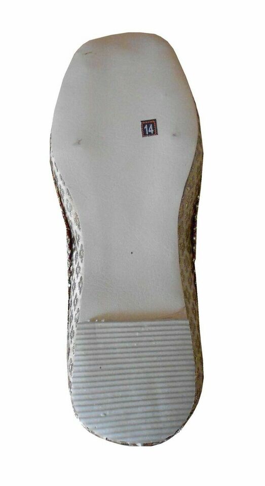 By Kalra Creations Men Shoes Indian Handmade Mojaries Sherwani Jutties Groom Khussa Loafers & Slip Ons Flip-Flops Flat US 6-12