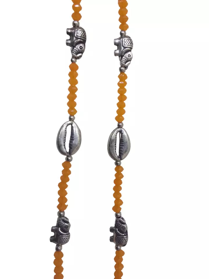 Indian Women Brass Oxidised Girls Payal Pajeb Fashion Anklets Traditional By Kalra Creations