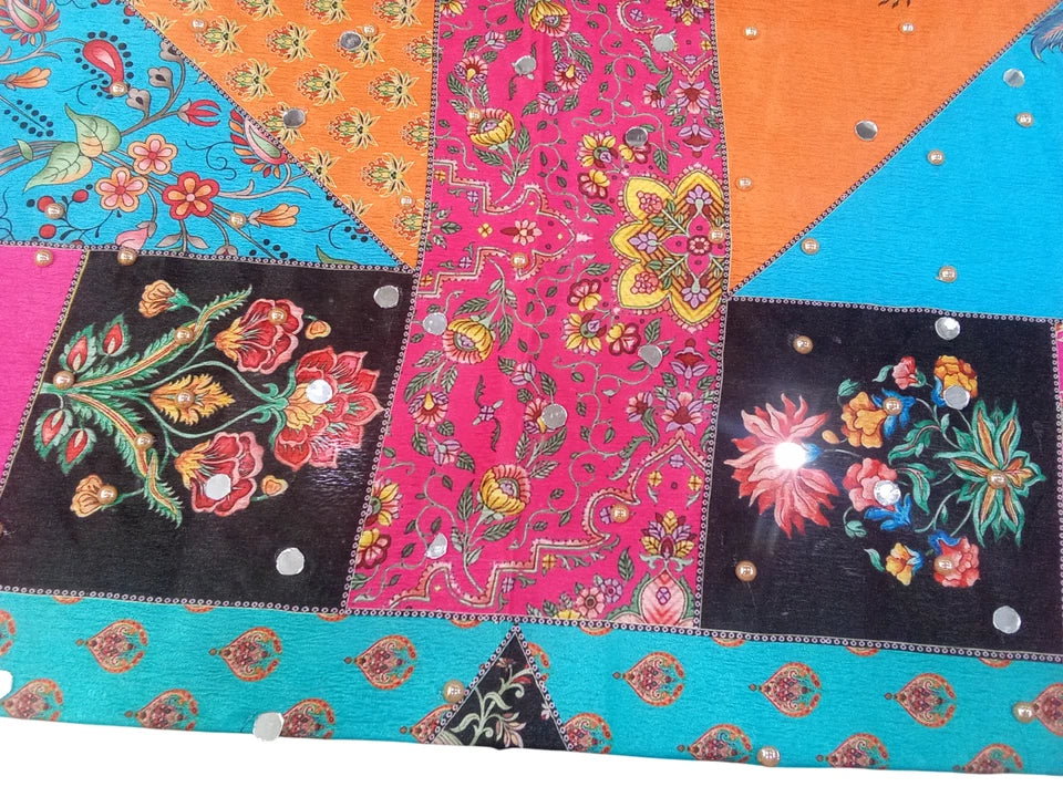 Women Pakistani Dupatta Handwork Perfect Weddings Festivals