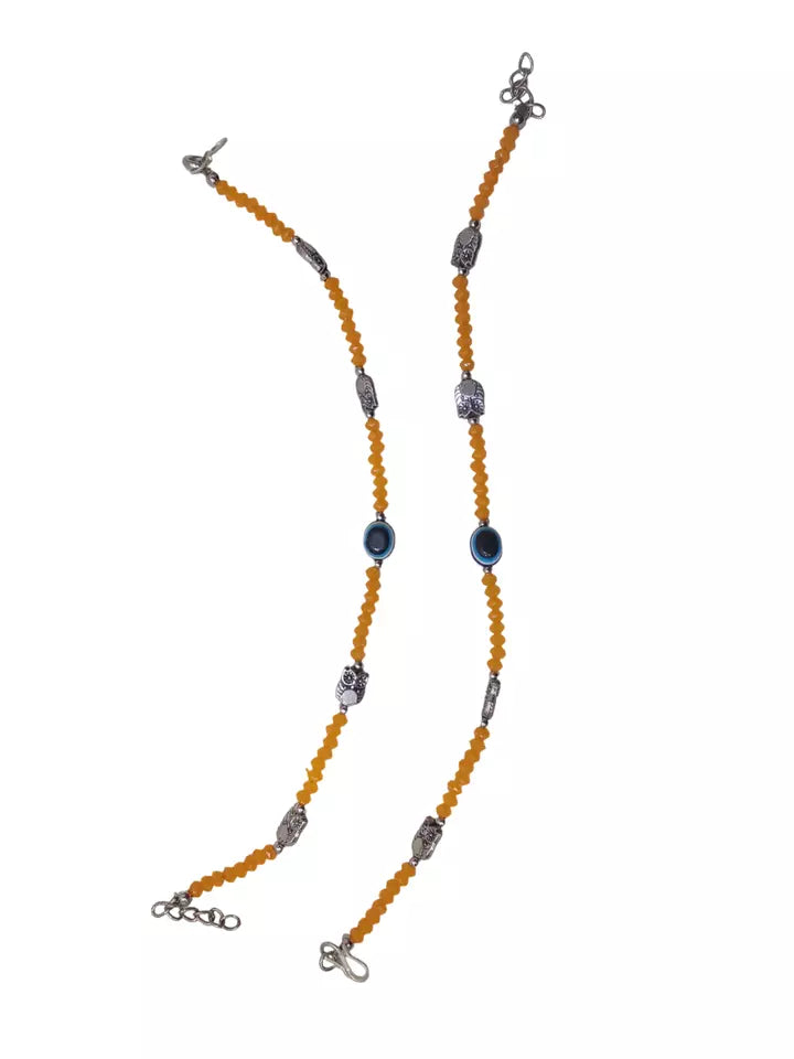 Women Brass Oxidised Girls Payal Fashion Pajeb Anklets Indian Traditional By Kalra Creations
