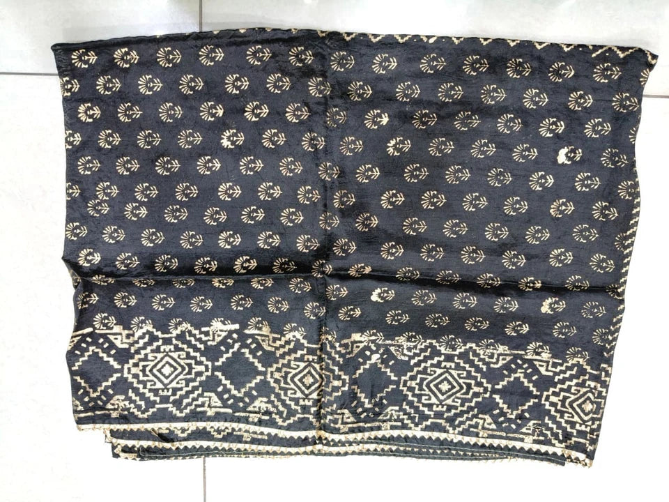 Wedding Dupatta Multicolor for Women Phulkari Bridal Silk