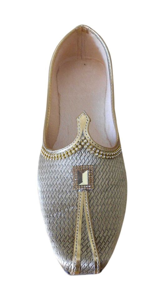 By Kalra Creations Men Shoes Traditional Sherwani Wedding Jutties Groom Leather Mojaries Khussa Flip-Flops Flat US 6-11