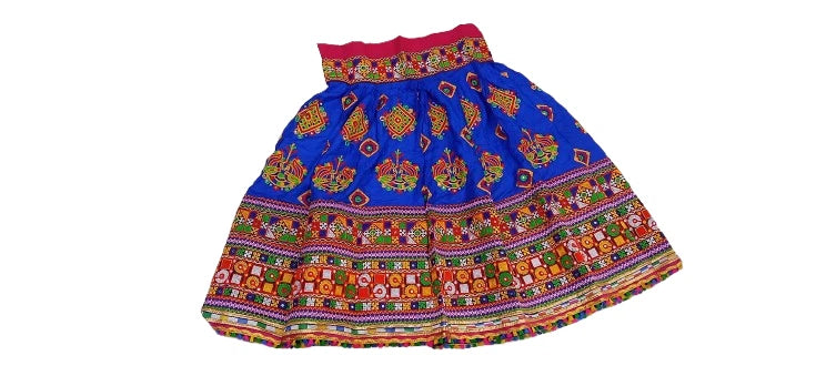 Navratri Traditional Lehenga Choli | Chaniya Choli Garba Dress