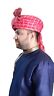 Men Hat Pagri Handmade Safa Bandhej Top Indian Cotton Blend Groom Turban