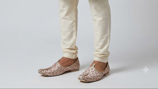 Wedding Khussa for Men Multicolor Mojaries