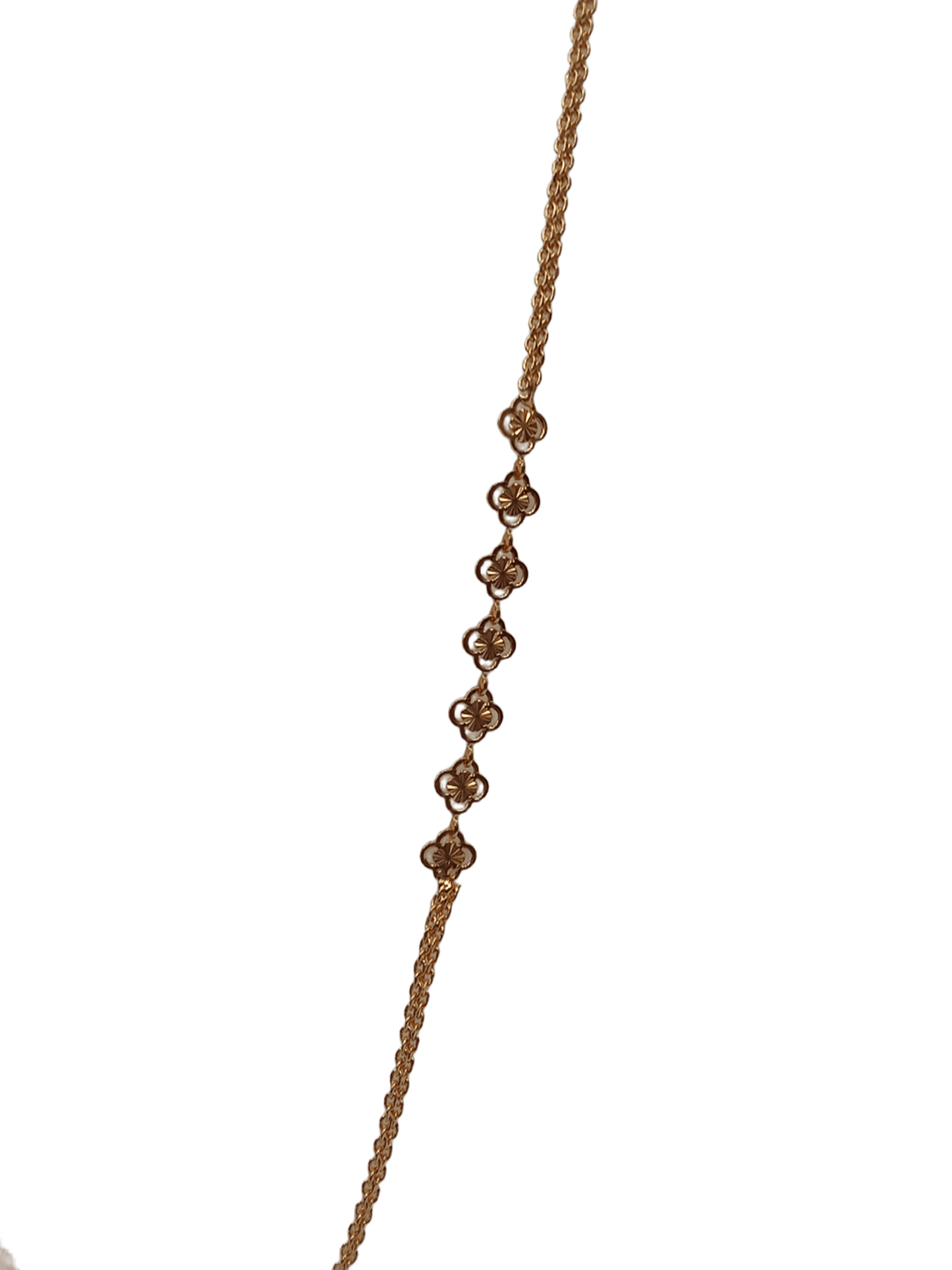 Gold Plated Women Wedding Jewellery Necklace Stylish Girls Necklace Chain