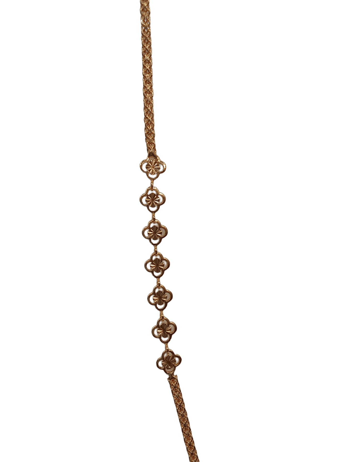 Gold Plated Women Wedding Jewellery Necklace Stylish Girls Necklace Chain