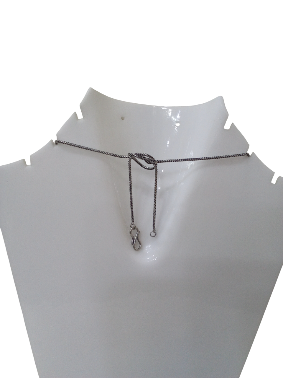 German Silver Tibetan Pendant Necklace for Girls & Women Tribal Tibetan Pendant