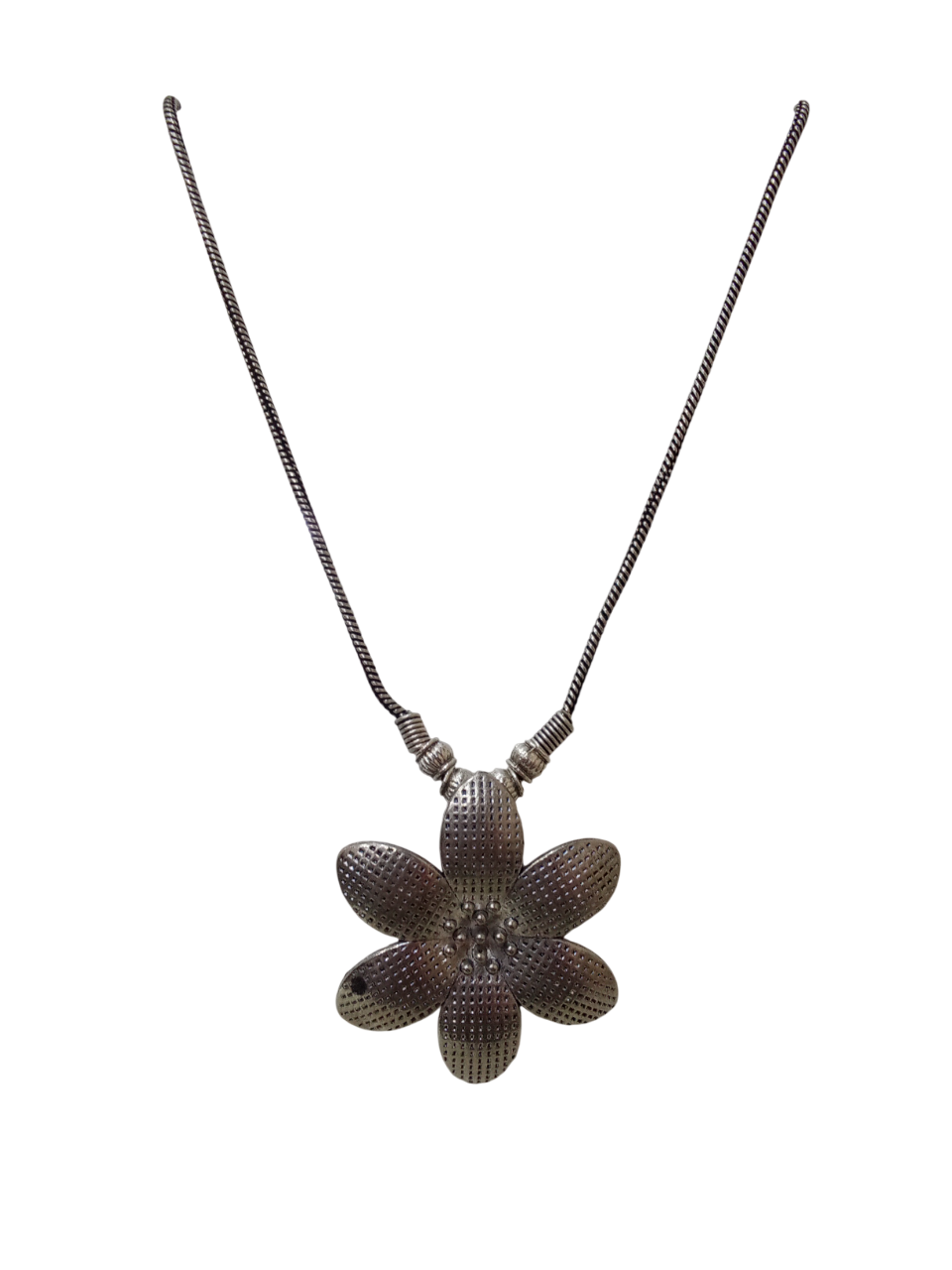 Women German Silver Tibetan Pendant Necklace for Girls Tribal Tibetan PendantWomen German Silver Tibetan Pendant Necklace for Girls Tribal Tibetan Pendant