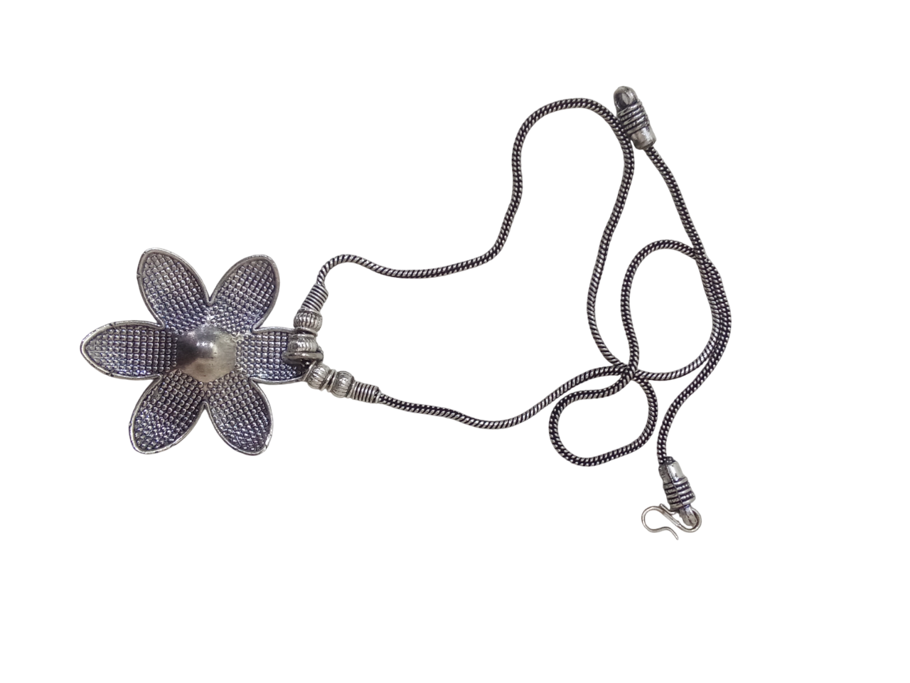 Women German Silver Tibetan Pendant Necklace for Girls Tribal Tibetan PendantWomen German Silver Tibetan Pendant Necklace for Girls Tribal Tibetan Pendant