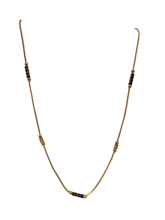 Gold Plated Women Wedding Jewellery Necklace Stylish Girls Necklace Chain