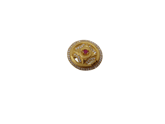 Style Speaks India Polki Adjustable Kundan Rings for Women Bollywood