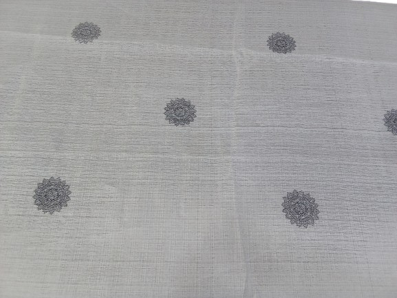 Women Long Dupatta Stole Silk Handmade Kalamkari Dupatta