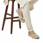 Handmade Bridal Jutti Camel Ethnic Flats Mojari