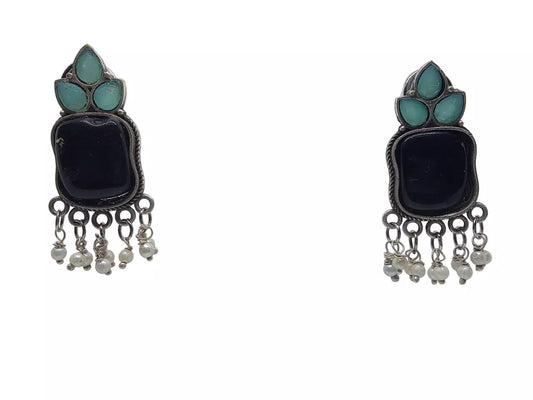 Women Earrings Tops Jewelry Indian Bollywood Style Bridal Brass Earrings