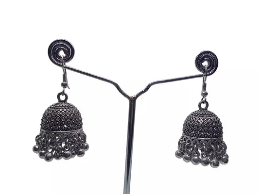 Women Earrings Brass Jewelry Indian Bollywood Style Bridal Brass Earrings