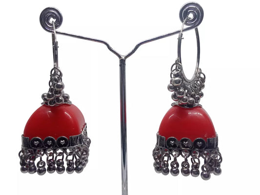 Women Earrings Brass Jewelry Indian Bollywood Style Bridal Brass Earrings