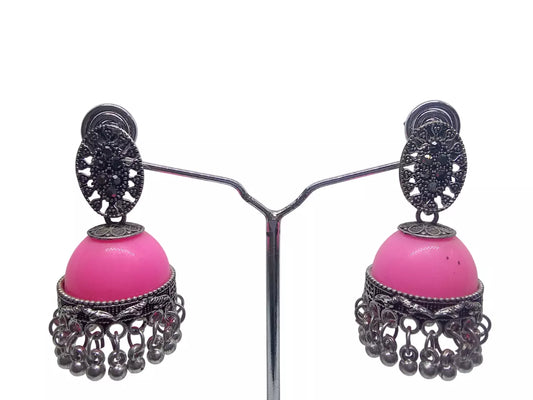 Women Earrings Brass Jewelry Indian Bollywood Style Bridal Brass Earrings