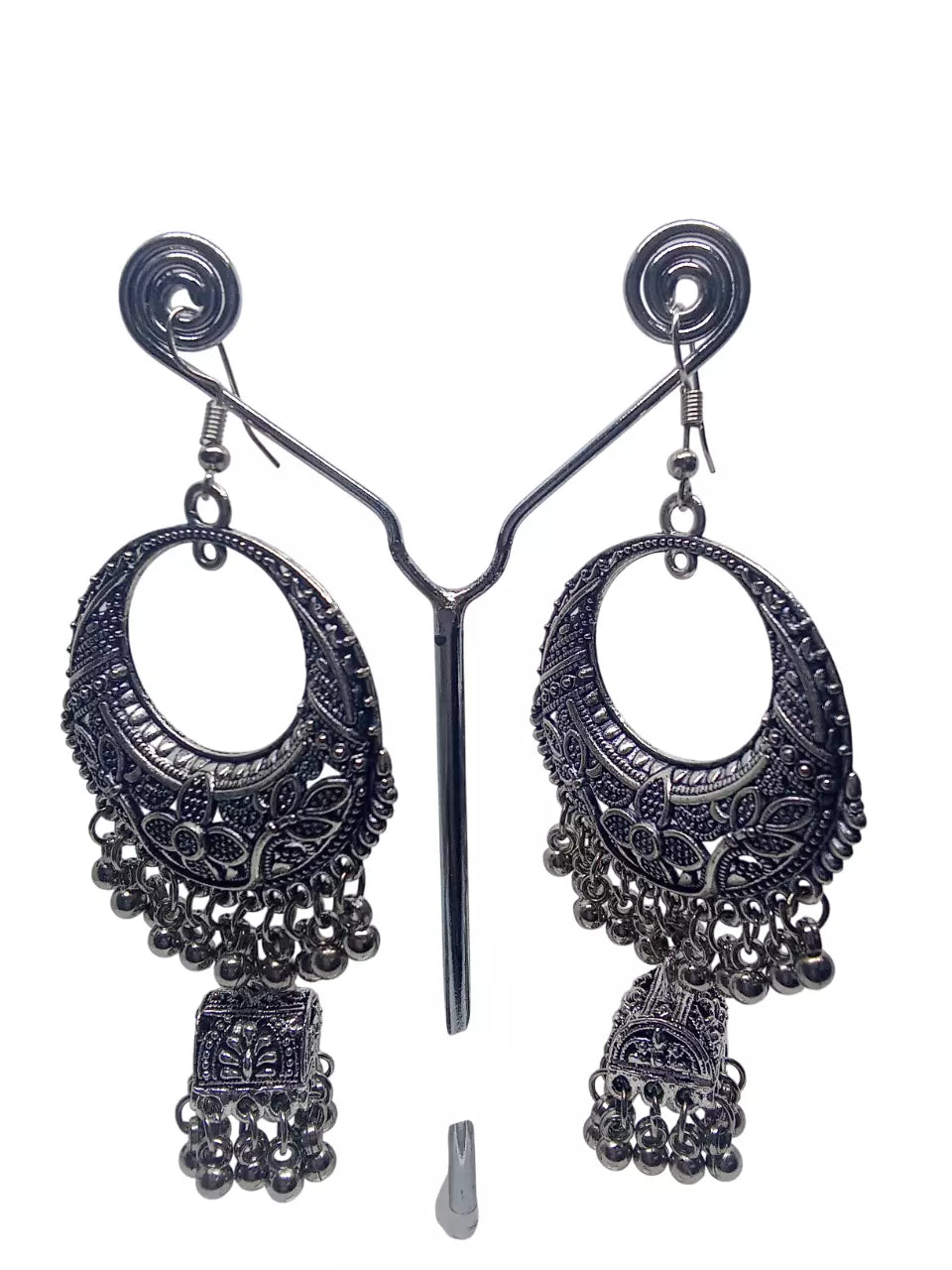 Women Earrings Brass Jewelry Indian Bollywood Style Bridal Brass Earrings