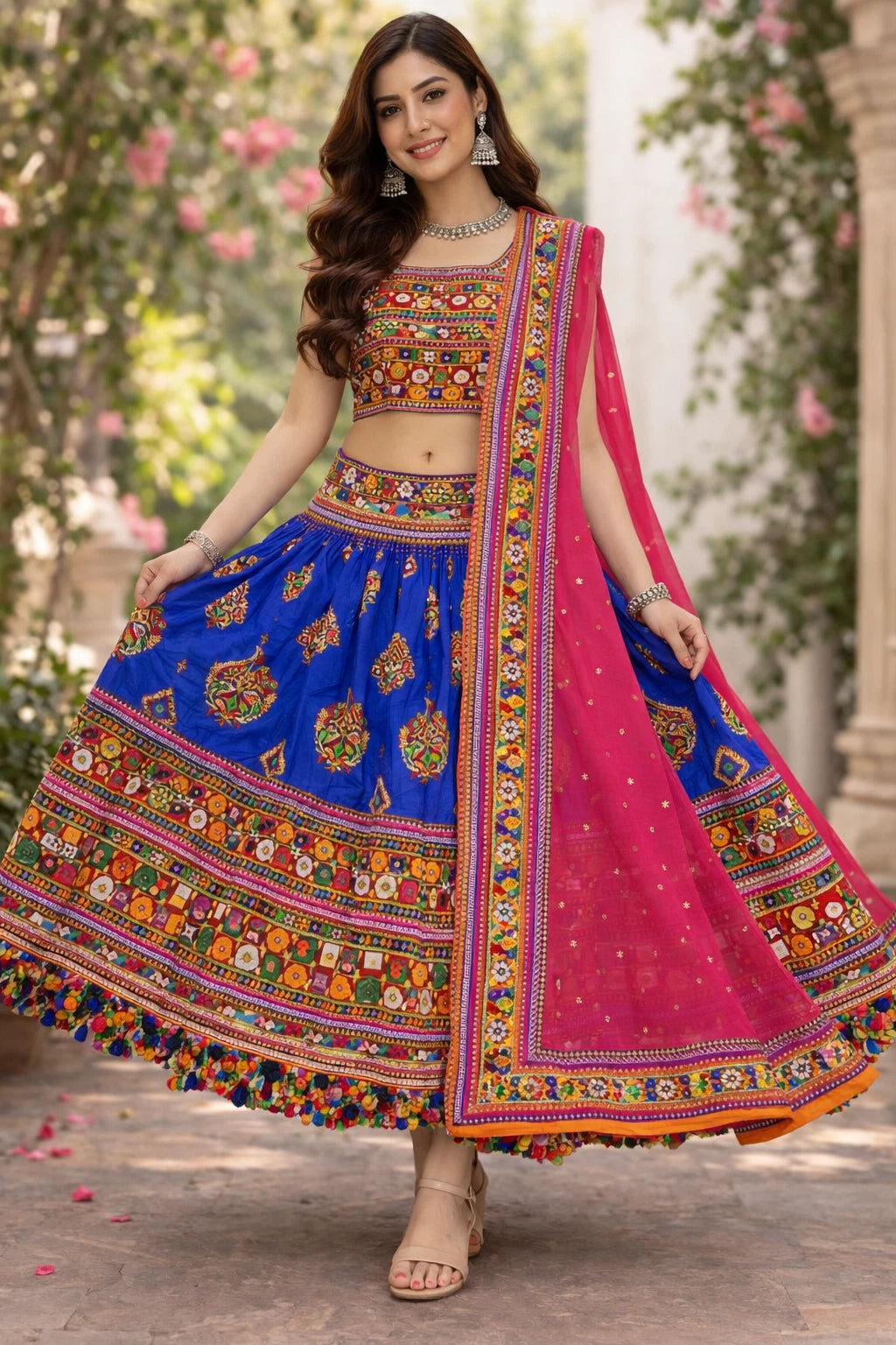 Designer Navratri Lehenga Choli for Women