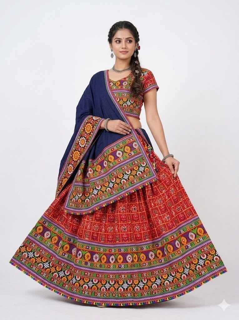 Designer Navratri Lehenga Choli for Women