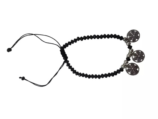 Women Bracelet Beads Evil Eye Handmade Bracelet Girls Adjustable Threads
