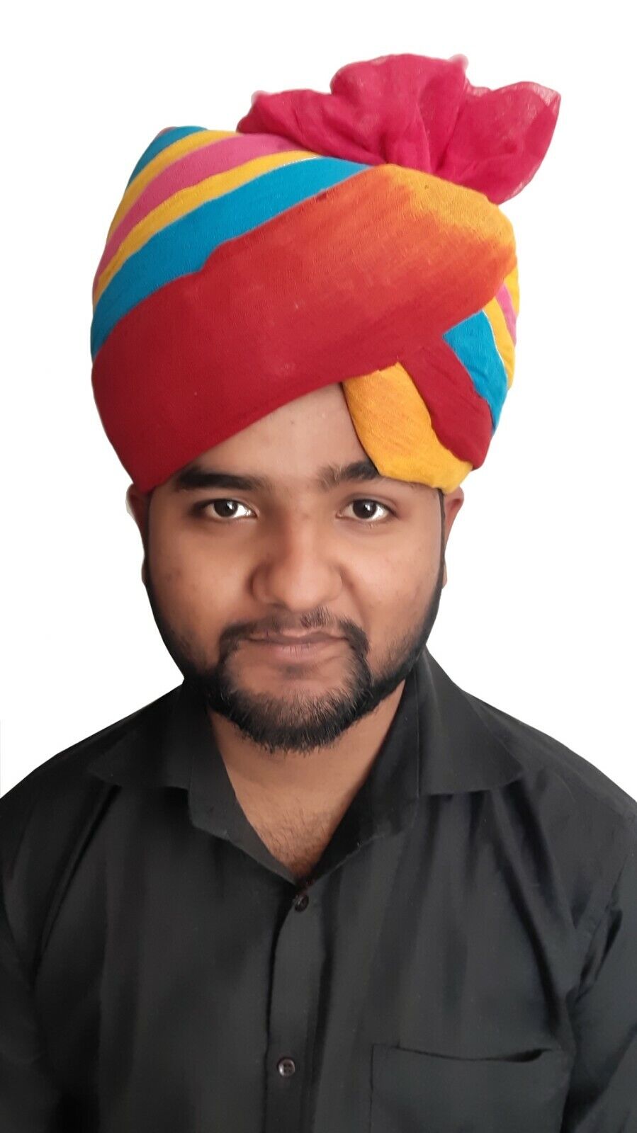 Men Hat Ethnic Designer Indian Sherwai Traditional Turban Multicolor Pagri Handmade Safa Pag