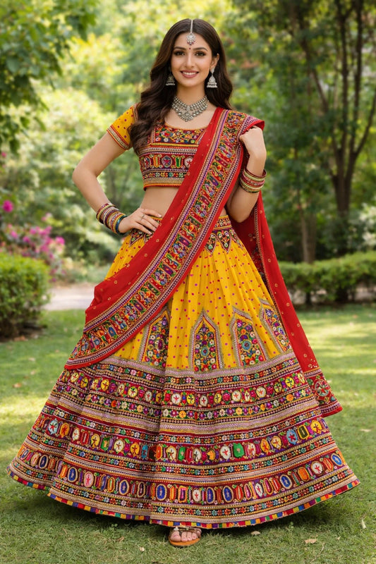 Designer Navratri Lehenga Choli for Women